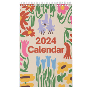 personalisierter Kalender 2024