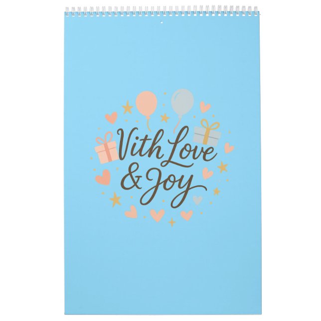 Personalisierter Kalender 2026 - Benutzerdefiniert (Titelbild)