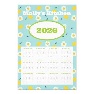 Personalisierter Kalender 2026 Fotodruck