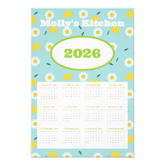 Personalisierter Kalender 2026 Fotodruck
