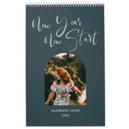 Personalisierter Kalender des  Fotos mit den Maler