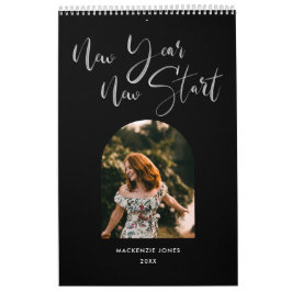 Personalisierter Kalender des  Fotos mit den Maler