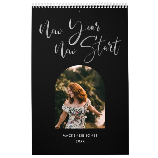 Personalisierter Kalender des  Fotos mit den Maler (Titelbild)