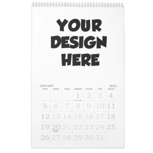Personalisierter Kalender erstellen - Freier Kalen