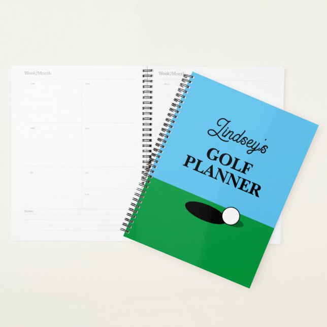 Personalisierter Kalender für den Golfplaner Planer (Anzeige)