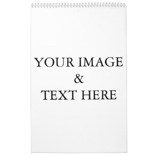 Personalisierter Kalender für Ihr eigenes Foto
