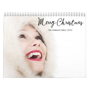 Personalisierter Kalender - Weihnachten 2019