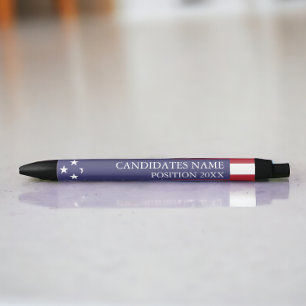 Personalisierter Kandidat für die Wahl Kugelschreiber