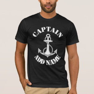 Personalisierter Kapitän T-Shirt