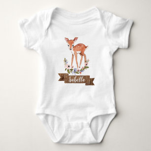 Personalisierter Karosserieanzug Baby Strampler