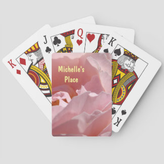 Personalisierter Kartenhintergrund Fügen Sie Ihren Spielkarten