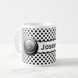 Personalisierter Kassettenspieler Tasse