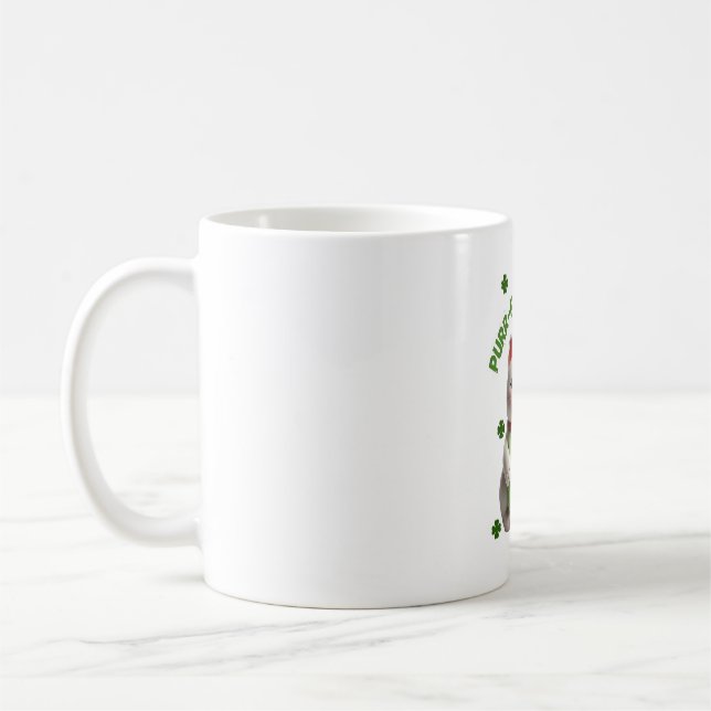 Personalisierter Katz-Klassik-Mug, 0,33 l Kaffeetasse (Links)
