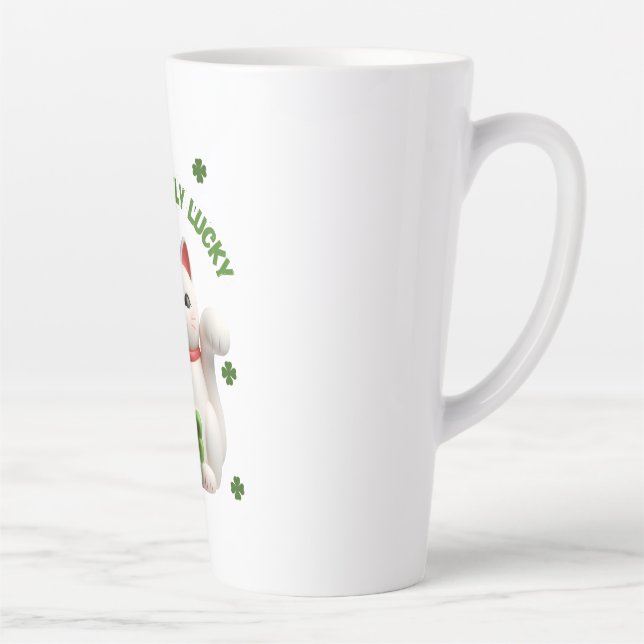 Personalisierter Katz-Klassik-Mug, 330 ml Milchtasse (Rechts)