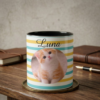 Personalisierter Katzenname Becher Lustiges Gesche Tasse