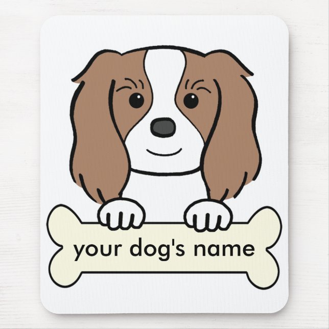 Personalisierter Kavalier Mousepad (Vorne)