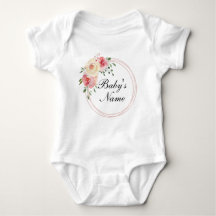 Personalisierter Keepake Baby Name Baby Bodysuit