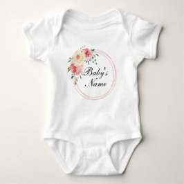 Personalisierter Keepake Baby Name Baby Bodysuit Baby Strampler