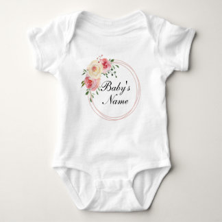 Personalisierter Keepake Baby Name Baby Bodysuit Baby Strampler