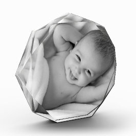 Personalisierter Keepake Holiday-Foto-Block Fotoblock