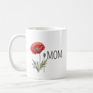 Personalisierter Keramik-Kaffeebecher für Mama, gr Kaffeetasse