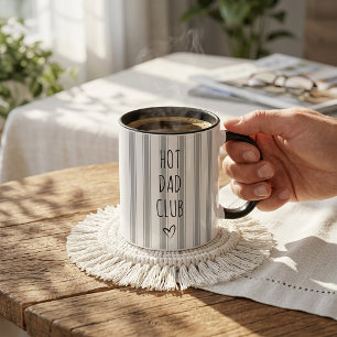 Personalisierter Keramikbecher für Ihren besten Va Tasse
