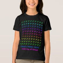 Personalisierter Kinder Regenbogen, Spaß am 100. S