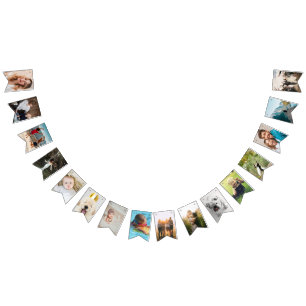 personalisierter Kinderammer Wimpelkette