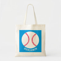 Personalisierter Kinderbaseball trägt blauen Sport
