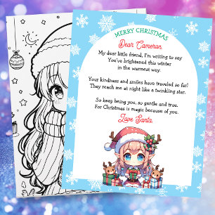 Personalisierter Kinderbrief von Santa