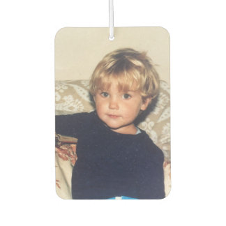Personalisierter Kinderfoto-Auftragftischer Autolufterfrischer