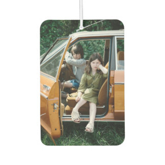 Personalisierter Kinderfoto-Luftverbesserer Autolufterfrischer