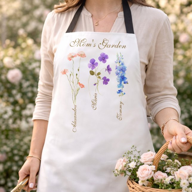Personalisierter Kindername-Garten Mutter Schürze (Von Creator hochgeladen)