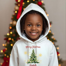 Personalisierter Kinderpullover mit Kapuze 