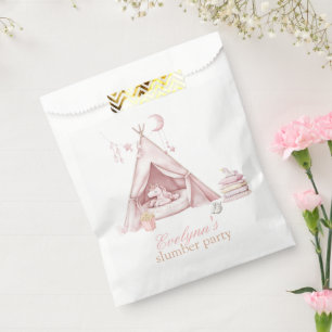 Personalisierter Kindersleepover-Schlummer Geburts Geschenktütchen