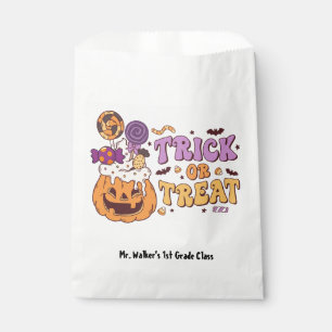 Personalisierter Kindertrick oder Party-Taschen be Geschenktütchen