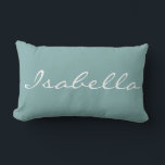 Personalisierter Kissen<br><div class="desc">Fügen Sie Ihren Namen zu unserem personalisierten Lumbalkissen hinzu.</div>