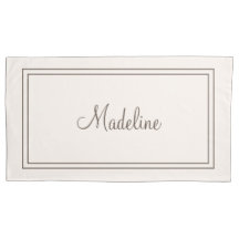 Personalisierter Kissenkoffer