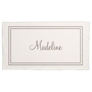 Personalisierter Kissenkoffer Kissenbezug