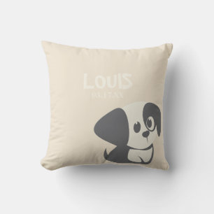 Personalisierter Kissenpuppy Kissen
