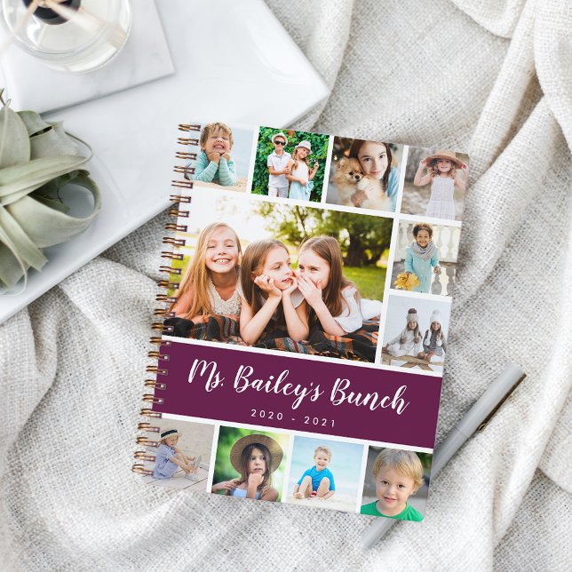 Personalisierter Klassenlehrer Notizbuch (Von Creator hochgeladen)