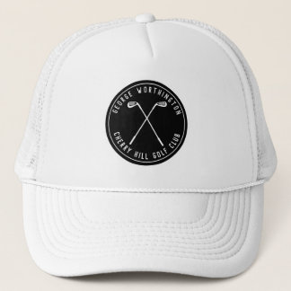 Personalisierter Klassiker-Golf-Club Truckerkappe