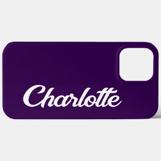 Personalisierter Klassischer Eleganter Monogramm D Case-Mate iPhone Hülle