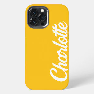 Personalisierter Klassischer Eleganter Monogramm G iPhone 13 Pro Max Hülle