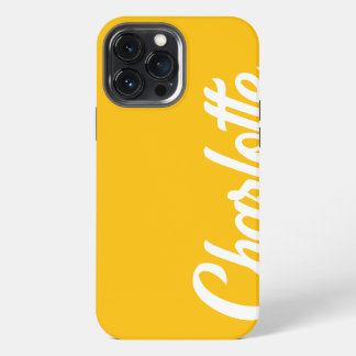 Personalisierter Klassischer Eleganter Monogramm G iPhone 13 Pro Max Hülle