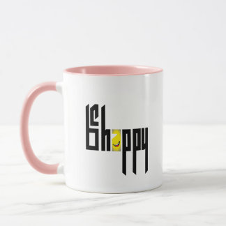 Personalisierter Klassischer Gelber Spionierender Tasse