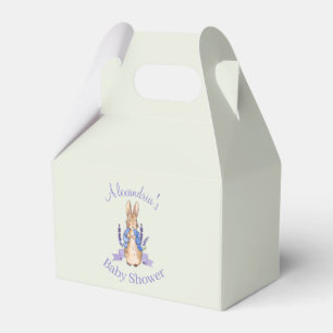 Personalisierter klassischer Hase Kaninchen Baby S Geschenkschachtel
