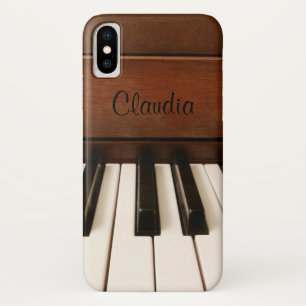 Personalisierter Klavier-Musik iPhone X Fall Case-Mate iPhone Hülle