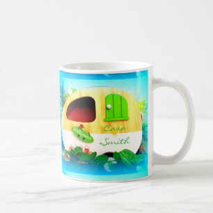 personalisierter kleiner Casa Tasse