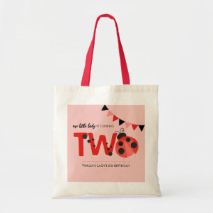 Personalisierter kleiner Lady Ladybug-Tragebeutel Tragetasche